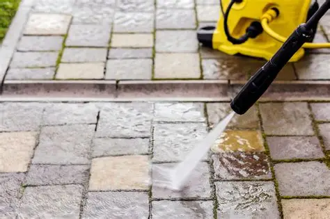 High pressure washing