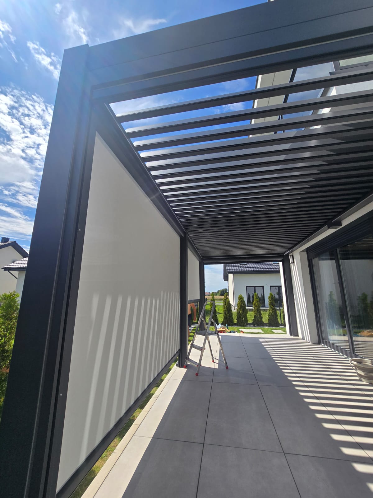 Premium pergola